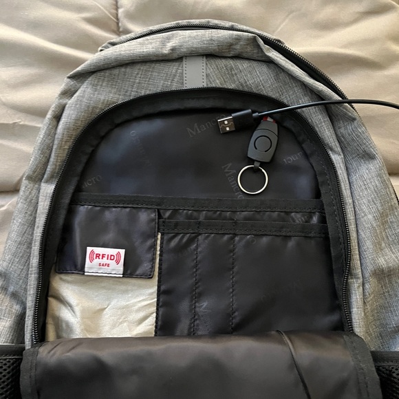 Mancro Laptop/bookbag - Picture 16 of 17